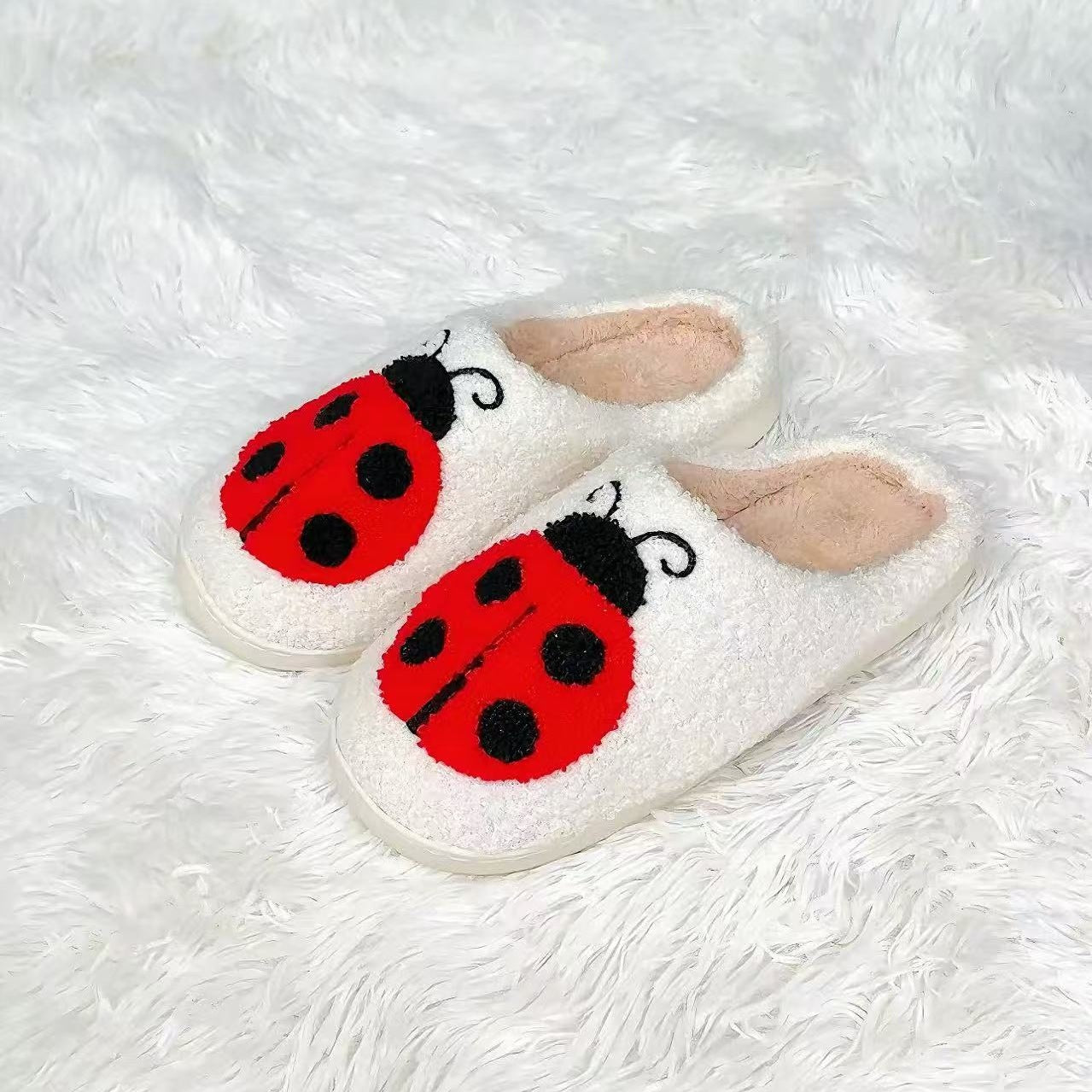 cartoon-themed house slippers